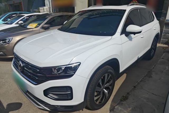 Used Volkswagen Tayron 2019 330TSI Two-Wheel-Drive Luxury Version China V Emission Standard