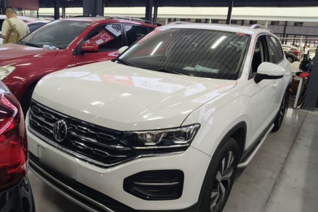 Used Volkswagen Tayron 2019 330TSI Two-Wheel Drive Luxury Model China VI Standard