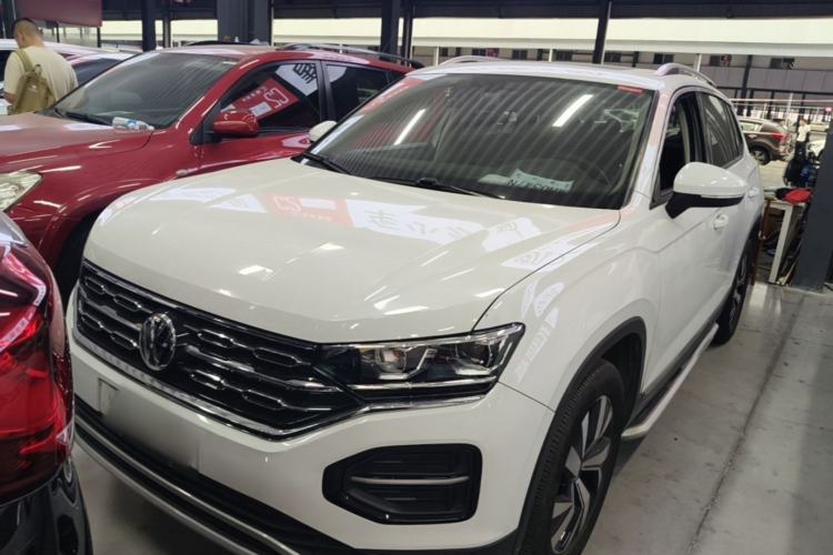 Used Volkswagen Tayron 2019 330TSI Two-Wheel Drive Luxury Model China VI Standard Guazi used car, China used car export, Used car for sale, Used cars, Cheapest cars for sale