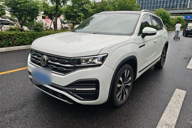 Used Volkswagen Tayron 2019 380TSI Four-Wheel Drive R-Line China VI-standard