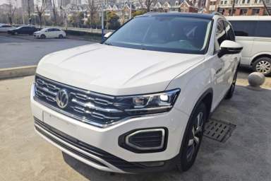 Used Volkswagen Tayron 2019 330TSI Four-Wheel Drive Luxury Version China V Standard