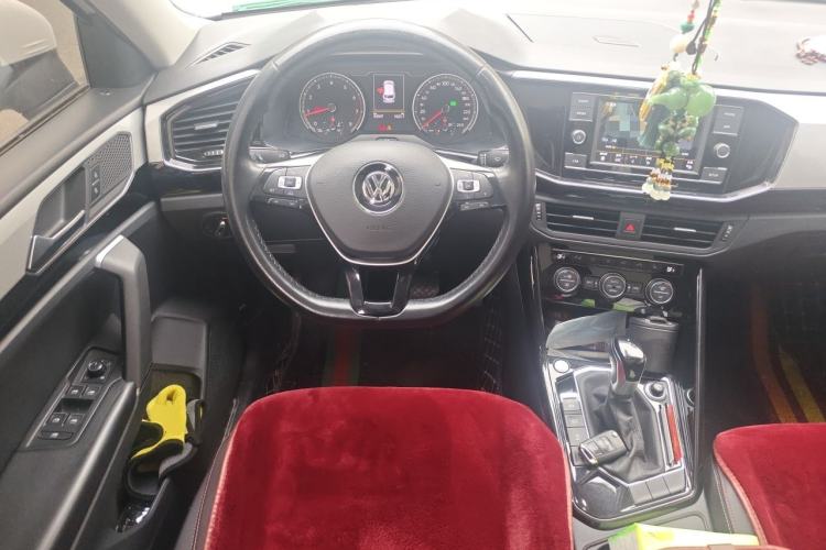 Used Volkswagen Tayron 2019 330TSI Two-Wheel Drive Luxury Model China VI Standard Steering Wheel