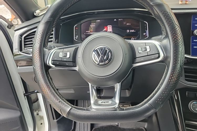 Used Volkswagen Tayron 2019 380TSI Four-Wheel Drive R-Line China VI-standard Steering Wheel