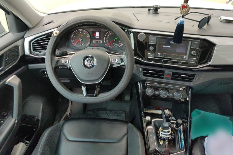 Used Volkswagen Tayron 2019 Teramont Edition 280TSI Two-Wheel Drive Luxury Model China VI Standard Steering Wheel