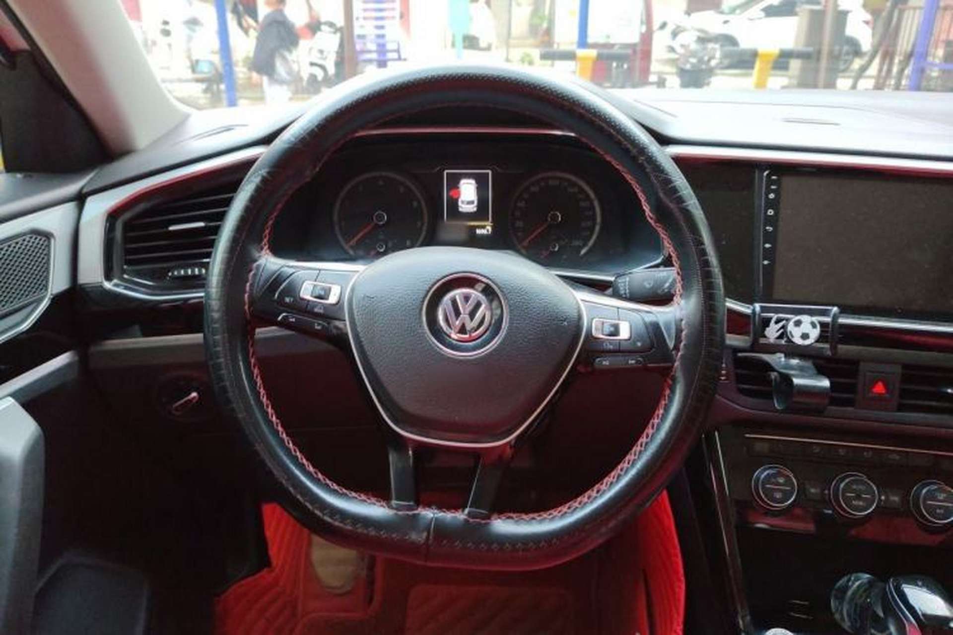 Used Volkswagen Tayron 2019 330TSI Two-Wheel-Drive Luxury Version China V Emission Standard Steering Wheel