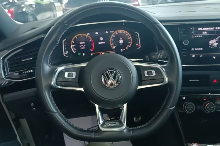 Used Volkswagen Tayron 2019 380TSI Four-Wheel Drive R-Line China VI-standard Steering Wheel