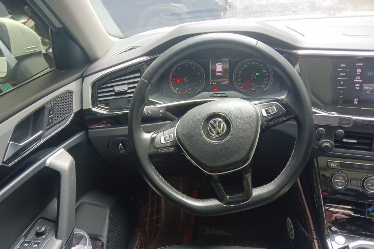 Used Volkswagen Tayron 2019 Teramont Edition 280TSI Two-Wheel Drive Luxury Model China VI Standard Steering Wheel