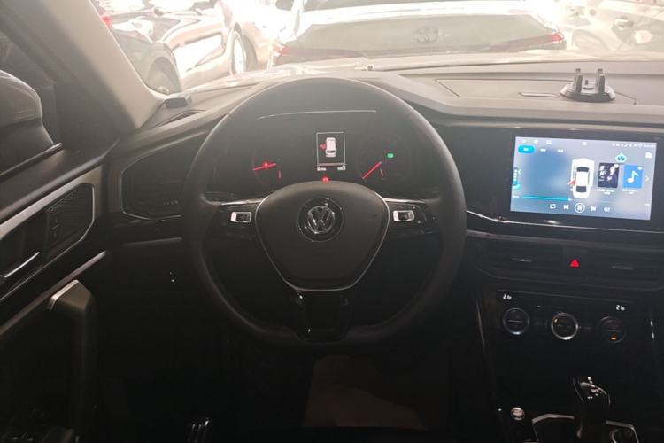 Used Volkswagen Tayron 2019 Teramont Edition 280TSI Two-Wheel Drive Luxury Model China VI Standard Steering Wheel