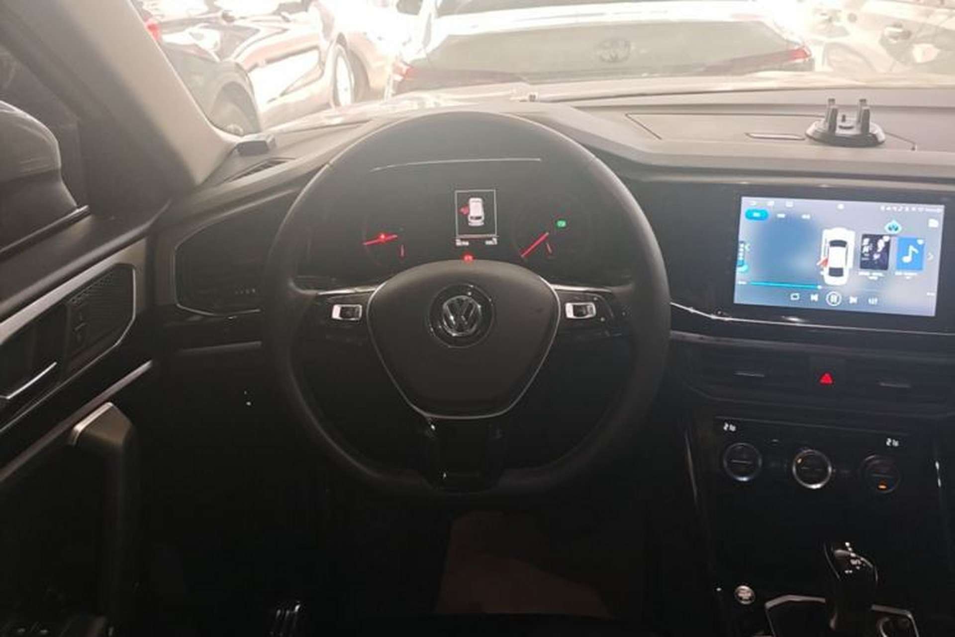 Used Volkswagen Tayron 2019 Teramont Edition 280TSI Two-Wheel Drive Luxury Model China VI Standard Steering Wheel
