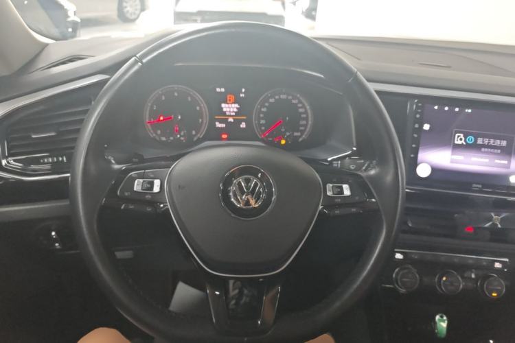 Used Volkswagen Tayron 2019 330TSI Two-Wheel Drive Luxury Model China VI Standard Steering Wheel