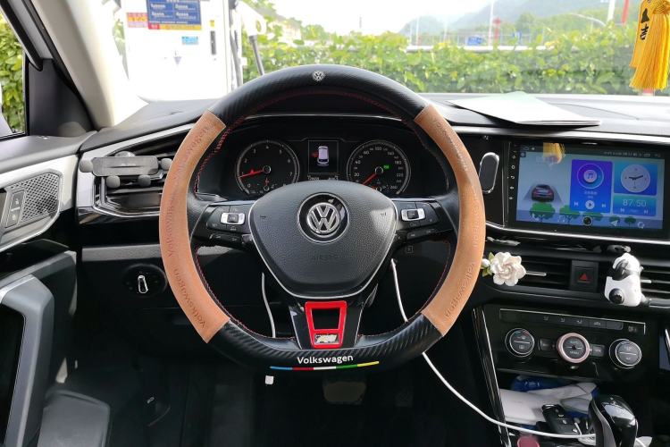 Used Volkswagen Tayron 2019 330TSI Four-Wheel Drive Luxury Version China VI Standard Steering Wheel