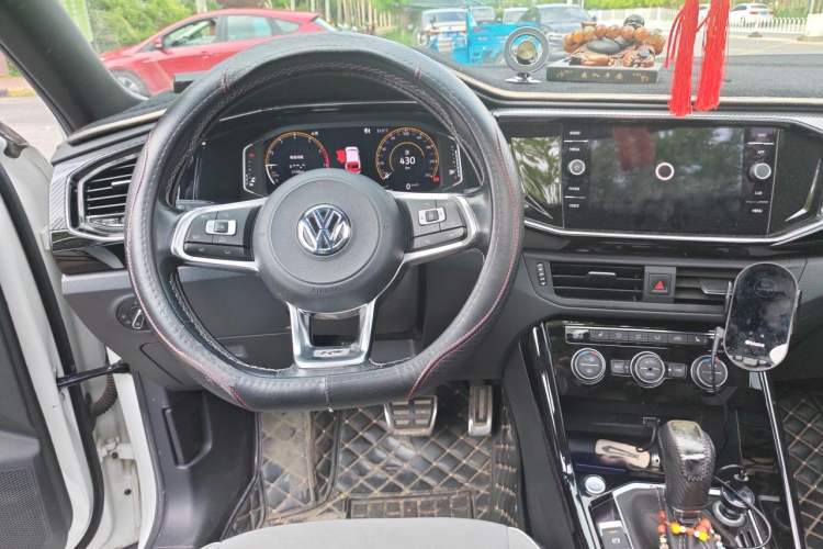 Used Volkswagen Tayron 2019 380TSI Four-Wheel Drive R-Line China VI-standard Steering Wheel
