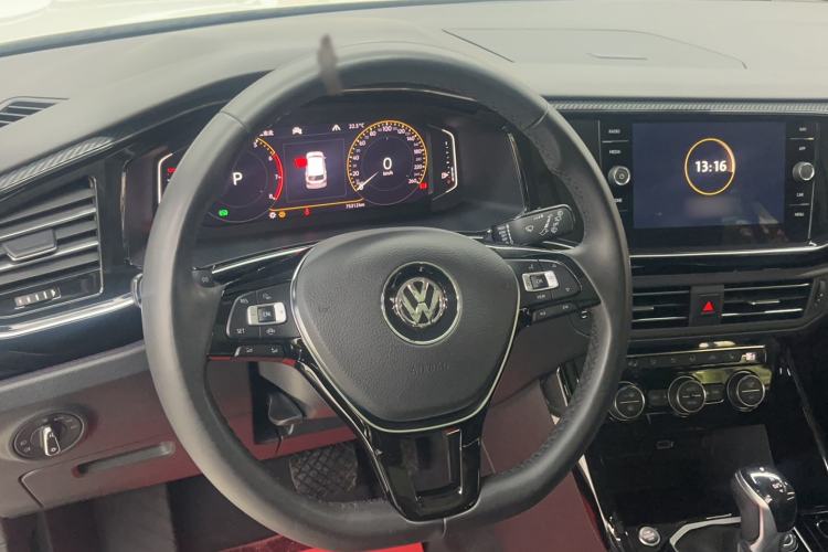 Used Volkswagen Tayron 2019 330TSI Two-Wheel-Drive Prestige Version China VI Standard Steering Wheel