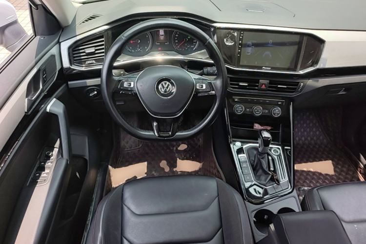 Used Volkswagen Tayron 2019 Teramont Edition 280TSI Two-Wheel Drive Luxury Model China VI Standard Steering Wheel