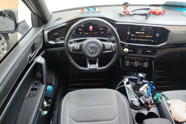 Used Volkswagen Tayron 2019 380TSI Four-Wheel Drive R-Line China VI-standard Steering Wheel