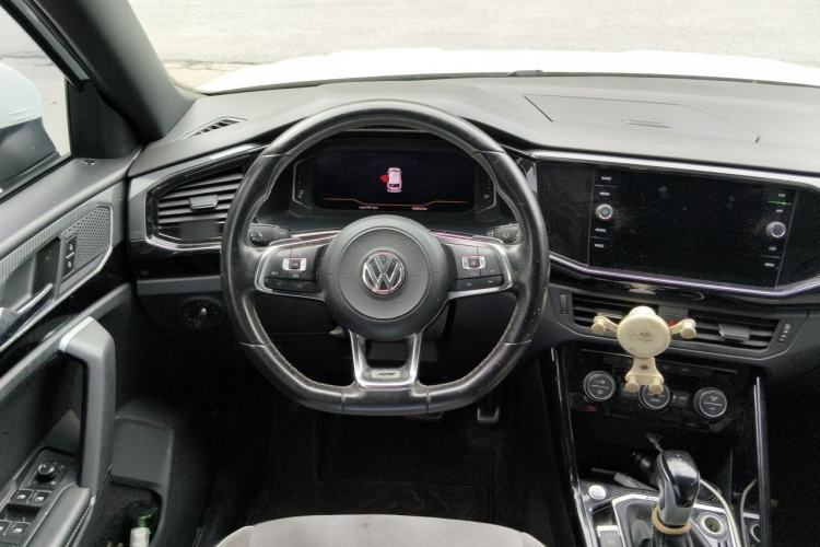 Used Volkswagen Tayron 2019 380TSI Four-Wheel Drive R-Line China VI-standard Steering Wheel