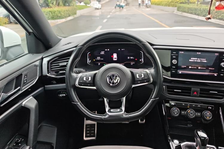 Used Volkswagen Tayron 2019 380TSI Four-Wheel Drive R-Line China VI-standard Steering Wheel