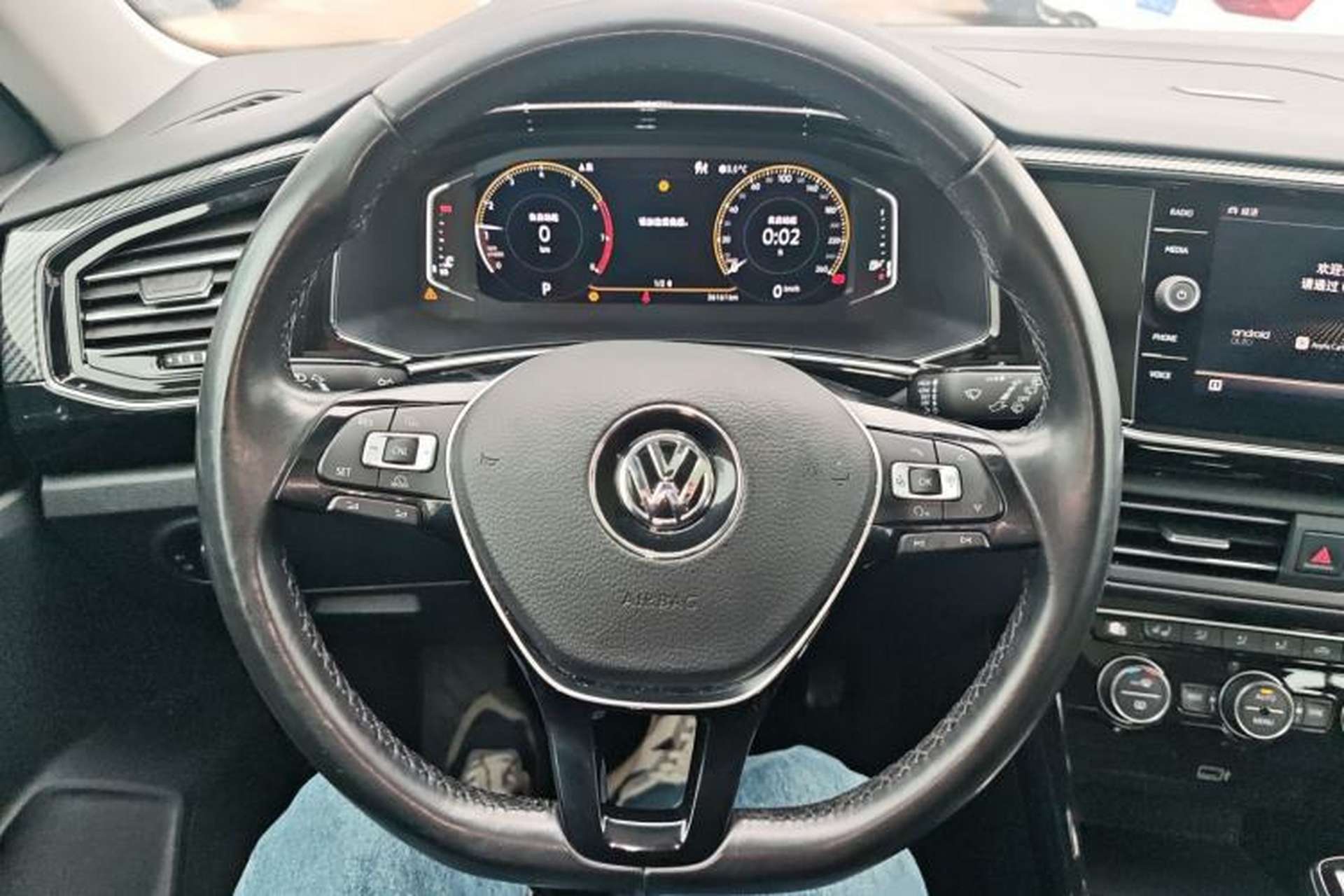 Used Volkswagen Tayron 2019 380TSI Four-Wheel Drive Prestige Model China VI Standard Steering Wheel