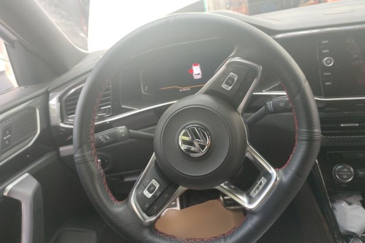 Used Volkswagen Tayron 2019 380TSI Four-Wheel Drive R-Line China VI-standard Steering Wheel
