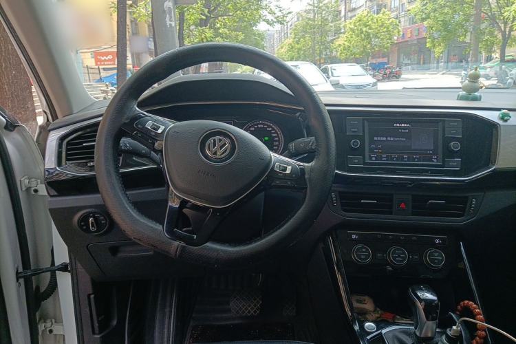 Used Volkswagen Tayron 2019 330TSI Two-Wheel Drive Luxury Model China VI Standard Steering Wheel