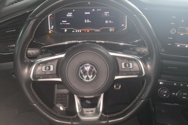 Used Volkswagen Tayron 2019 380TSI All-Wheel Drive R-Line China V-standard Steering Wheel