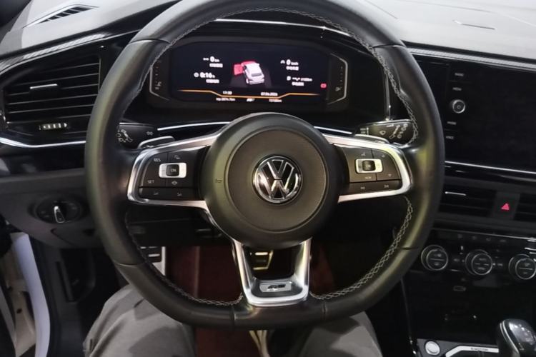 Used Volkswagen Tayron 2019 380TSI Four-Wheel Drive R-Line China VI-standard Steering Wheel