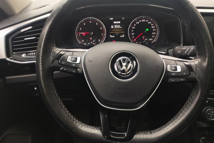 Used Volkswagen Tayron 2019 Teramont Edition 280TSI Two-Wheel Drive Luxury Model China VI Standard Steering Wheel