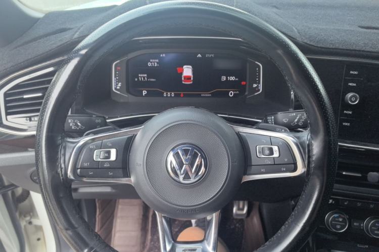 Used Volkswagen Tayron 2019 380TSI Four-Wheel Drive R-Line China VI-standard Steering Wheel