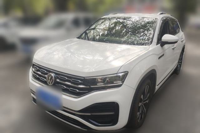 Used Volkswagen Tayron 2019 380TSI Four-Wheel Drive R-Line China VI-standard