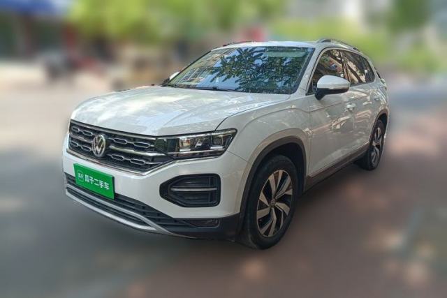 Used Volkswagen Tayron 2019 330TSI Two-Wheel Drive Luxury Model China VI Standard