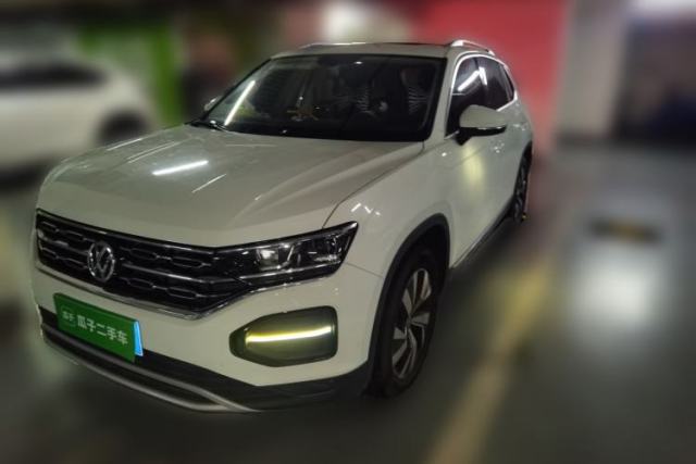 Used Volkswagen Tayron 2019 330TSI Two-Wheel Drive Luxury Model China VI Standard