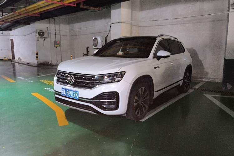 Ojetý Volkswagen Tayron 2019 380TSI All-Wheel Drive R-Line China V-standard Guazi used car, China used car export, Used car for sale, Used  cars, Cheapest cars for sale