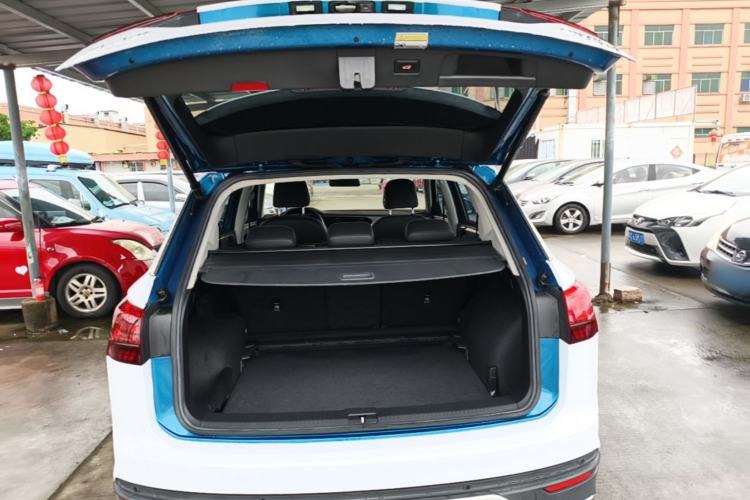 Used Volkswagen Tayron 2019 330TSI Two-Wheel Drive Luxury Model China VI Standard Trunk
