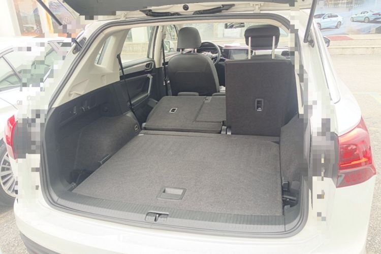 Used Volkswagen Tayron 2019 330TSI Two-Wheel Drive Luxury Model China VI Standard Trunk