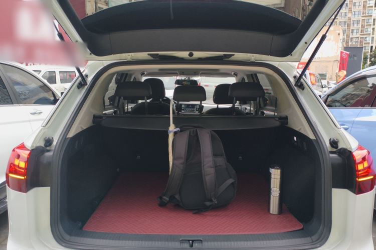 Used Volkswagen Tayron 2019 330TSI Two-Wheel Drive Luxury Model China VI Standard Trunk