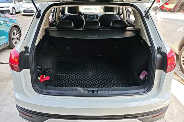 Used Volkswagen Tayron 2019 330TSI Two-Wheel Drive Comfort Version China VI Standard Trunk