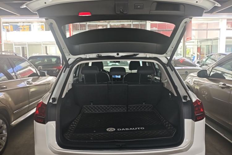 Used Volkswagen Tayron 2019 Teramont Edition 280TSI Two-Wheel Drive Luxury Model China VI Standard Trunk