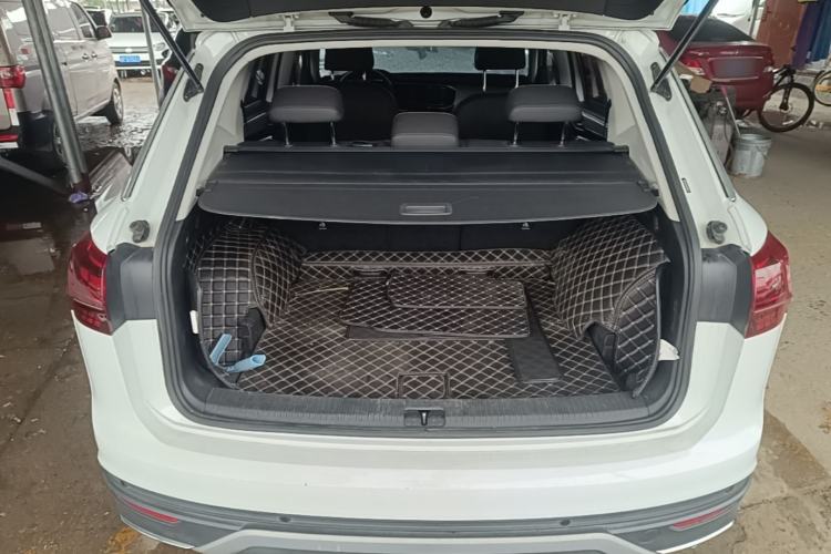 Used Volkswagen Tayron 2019 330TSI Four-Wheel Drive Luxury Version China V Standard Trunk