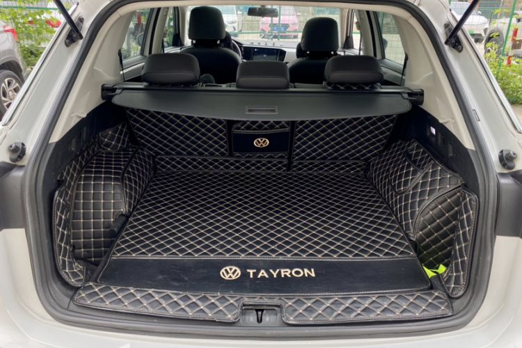 Used Volkswagen Tayron 2019 330TSI Two-Wheel Drive Luxury Model China VI Standard Trunk