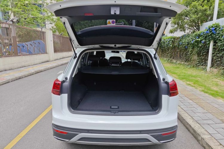Used Volkswagen Tayron 2019 330TSI Four-Wheel Drive Luxury Version China VI Standard Trunk