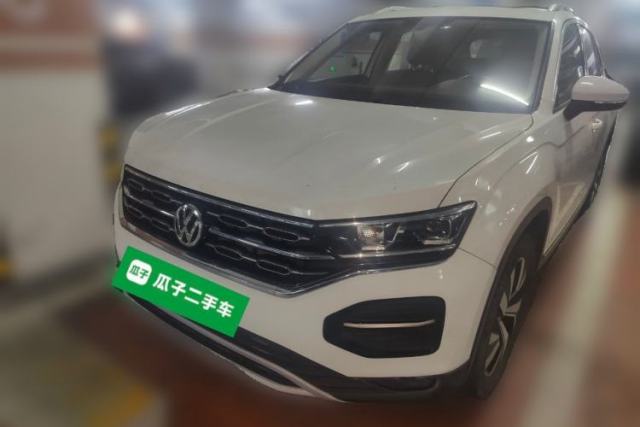 Used Volkswagen Tayron 2019 330TSI Two-Wheel-Drive Comfort Version China V Standard