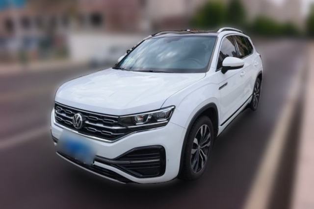 Used Volkswagen Tayron 2019 380TSI Four-Wheel Drive R-Line China VI-standard
