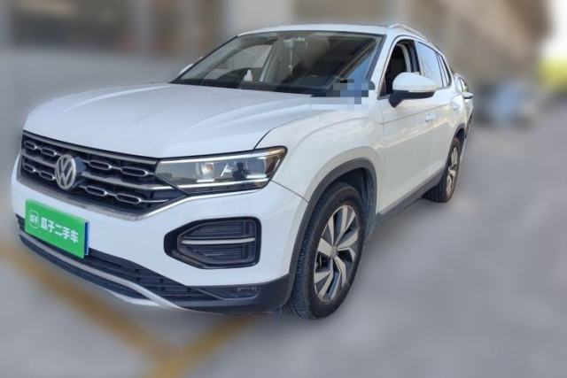 Used Volkswagen Tayron 2019 330TSI Two-Wheel-Drive Luxury Plus China VI Standard