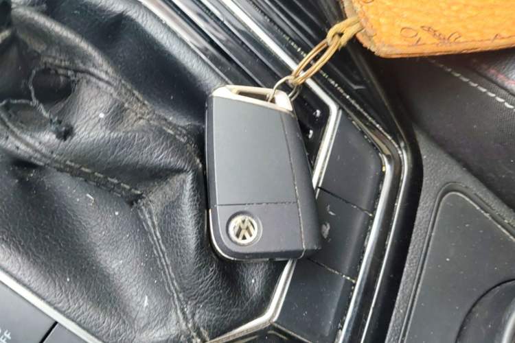 Used Volkswagen Tayron 2019 330TSI Two-Wheel Drive Luxury Model China VI Standard Vehicle Key