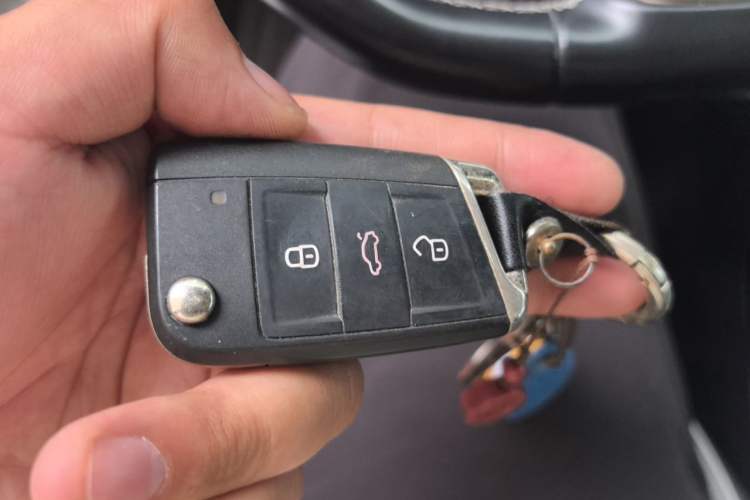 Used Volkswagen Tayron 2019 380TSI All-Wheel Drive R-Line China V-standard Vehicle Key
