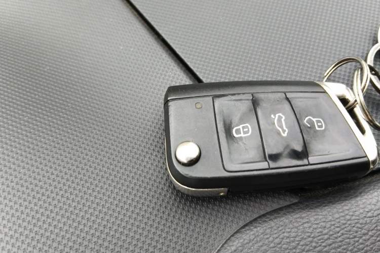Used Volkswagen Tayron 2019 380TSI Four-Wheel Drive R-Line China VI-standard Vehicle Key