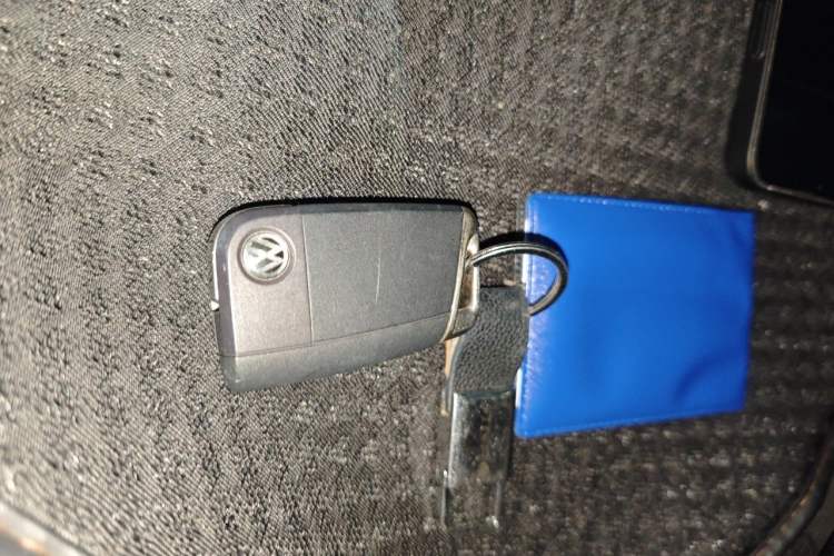 Used Volkswagen Tayron 2019 380TSI Four-Wheel Drive Prestige Model China VI Standard Vehicle Key