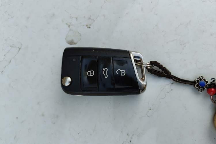 Used Volkswagen Tayron 2019 380TSI Four-Wheel Drive Prestige Model China VI Standard Vehicle Key