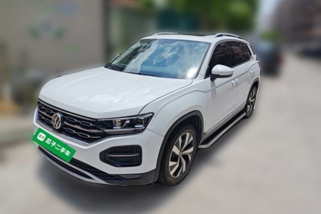 Used Volkswagen Tayron 2019 330TSI Two-Wheel Drive Luxury Model China VI Standard
