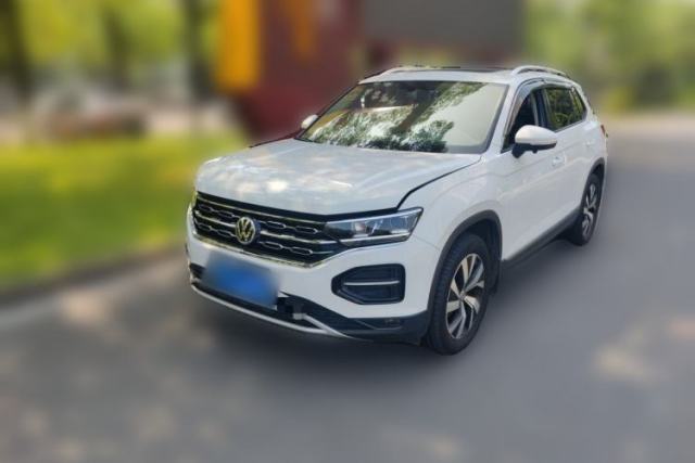 Used Volkswagen Tayron 2019 330TSI Two-Wheel Drive Luxury Model China VI Standard
